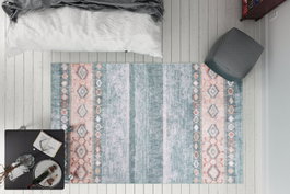 Conceptum Soul Chenille - Yellow AL 257 Multicolor 150 x 230 cm